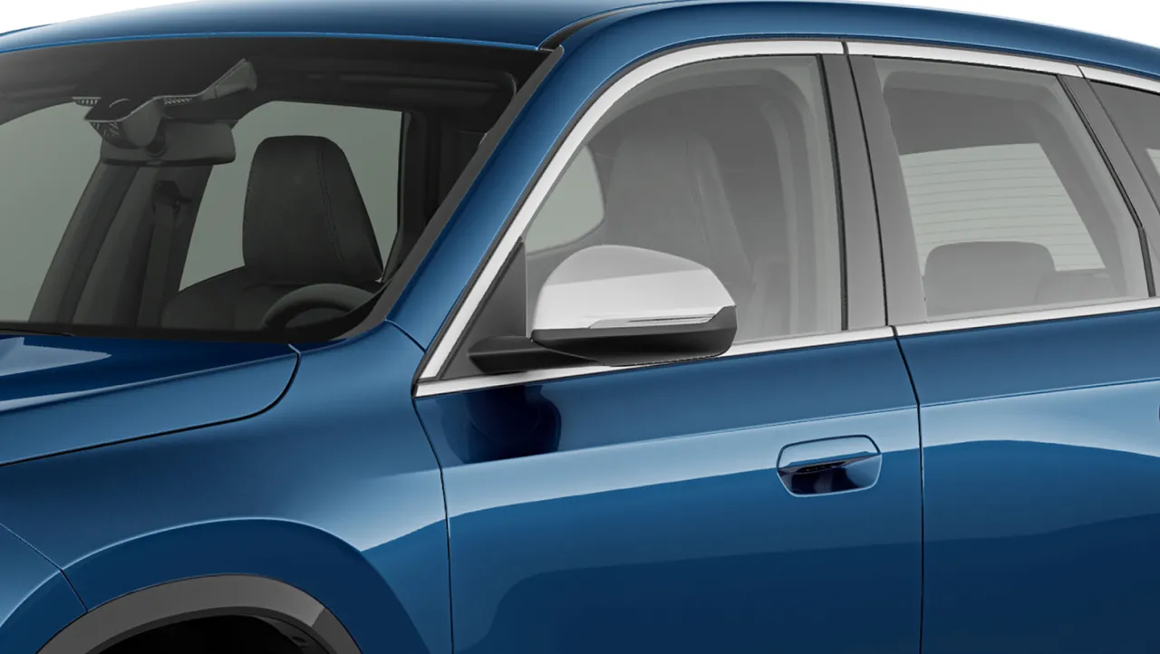 BMW Individual hliníkové vnější prvky v provedení Aluminium Satinated